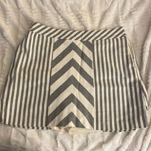 Lady Hagen Golf Skort Blue White Size 6